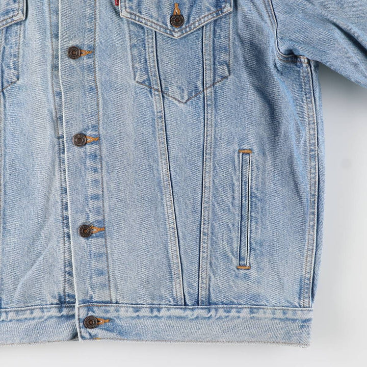 Levi's denim jacket, denim jacket, men's size XL unclear Blue type light blue Vintage Second Hand