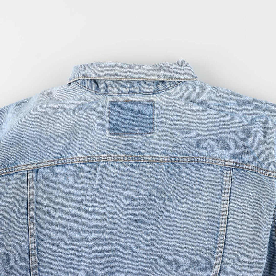 Levi's denim jacket, denim jacket, men's size XL unclear Blue type light blue Vintage Second Hand