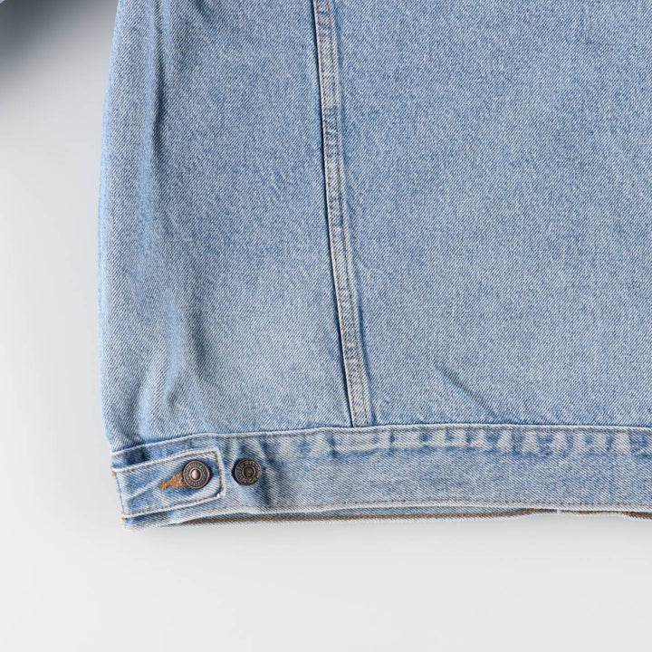 Levi's denim jacket, denim jacket, men's size XL unclear Blue type light blue Vintage Second Hand