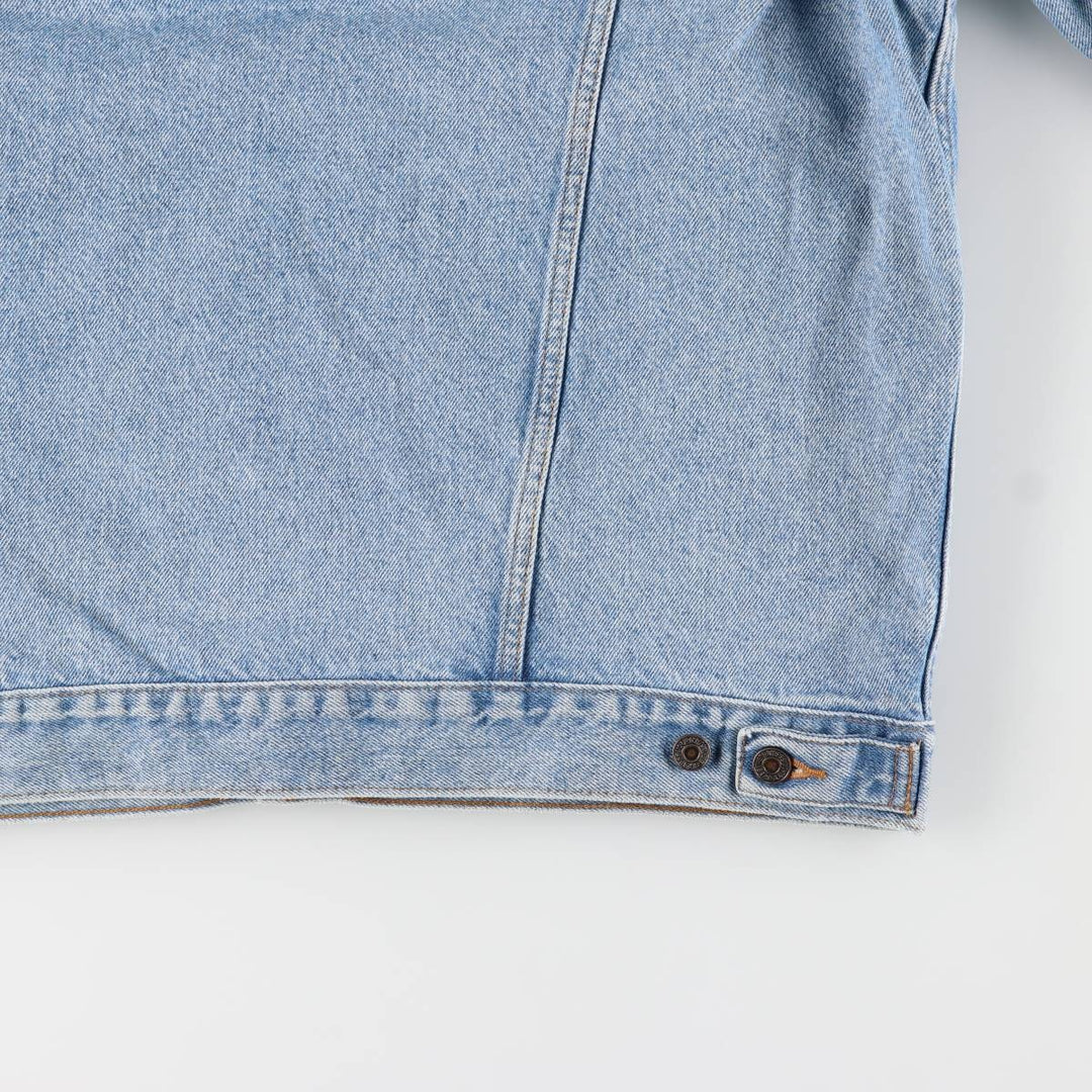 Levi's denim jacket, denim jacket, men's size XL unclear Blue type light blue Vintage Second Hand