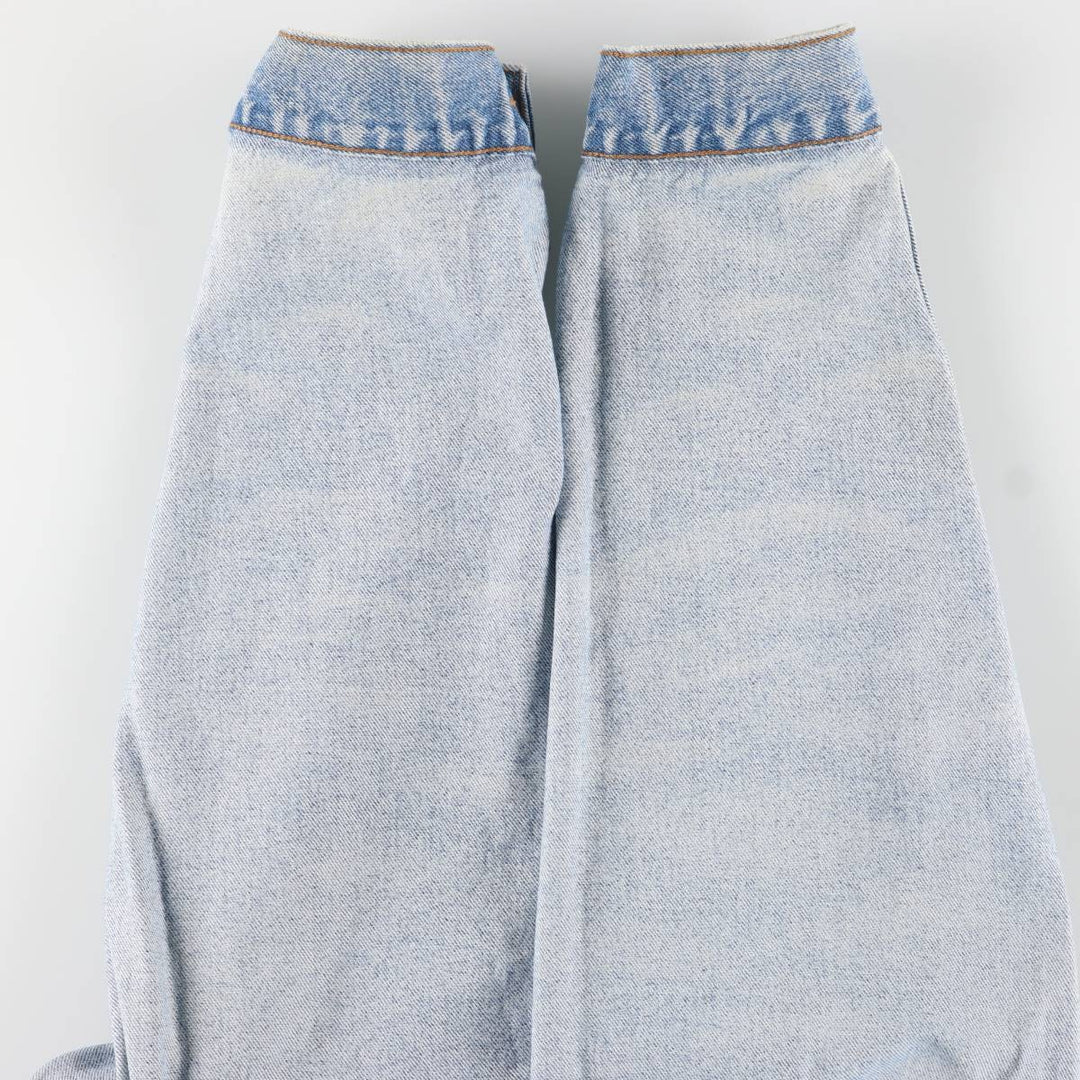 Levi's denim jacket, denim jacket, men's size XL unclear Blue type light blue Vintage Second Hand