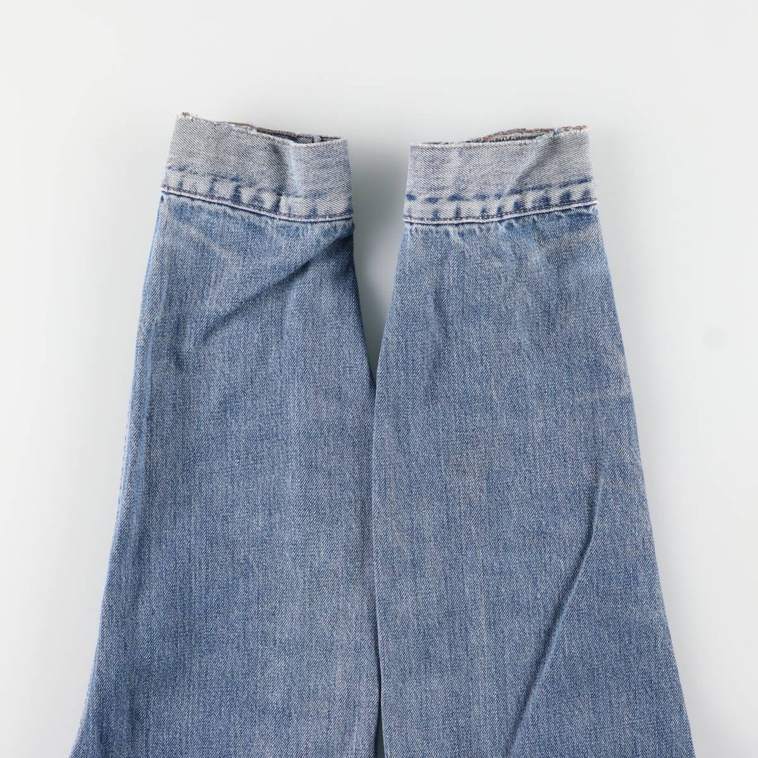 2000'S Levi's Euro Model Denim Jacket, Men's Size XL cotton blue type Vintage Second Hand