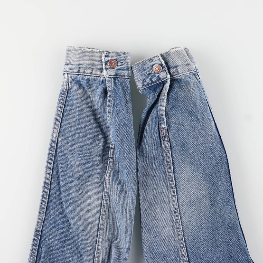 2000'S Levi's Euro Model Denim Jacket, Men's Size XL cotton blue type Vintage Second Hand