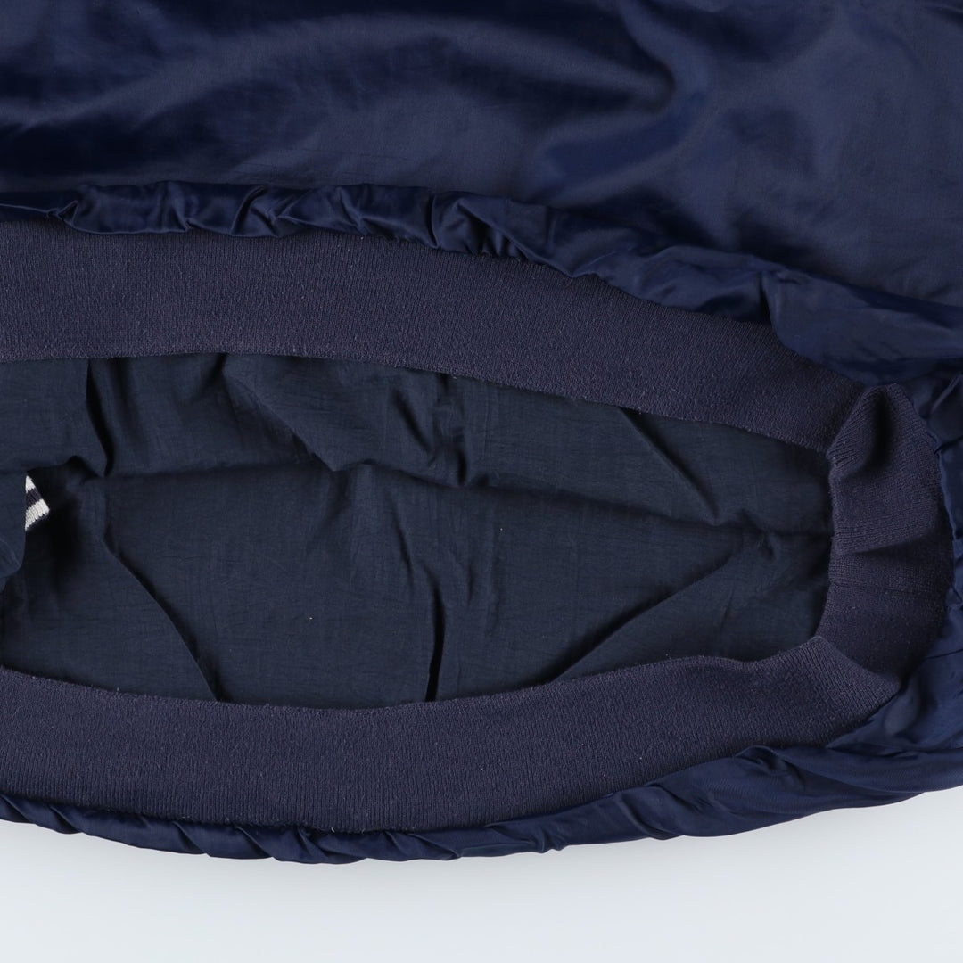 Oversized 90'S Reebok V-neck warm-up pullover, men's size XXXL, vintage unclear navy blue type Vintage Second Hand