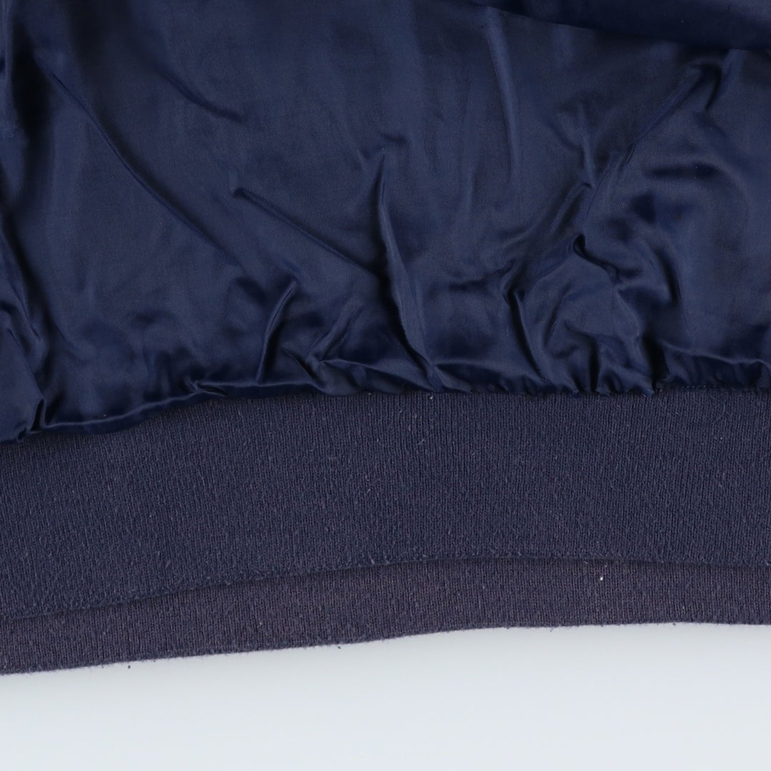 Oversized 90'S Reebok V-neck warm-up pullover, men's size XXXL, vintage unclear navy blue type Vintage Second Hand