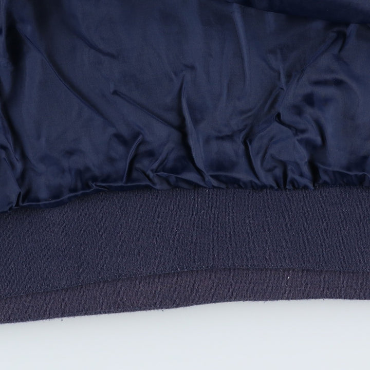 Oversized 90'S Reebok V-neck warm-up pullover, men's size XXXL, vintage unclear navy blue type Vintage Second Hand