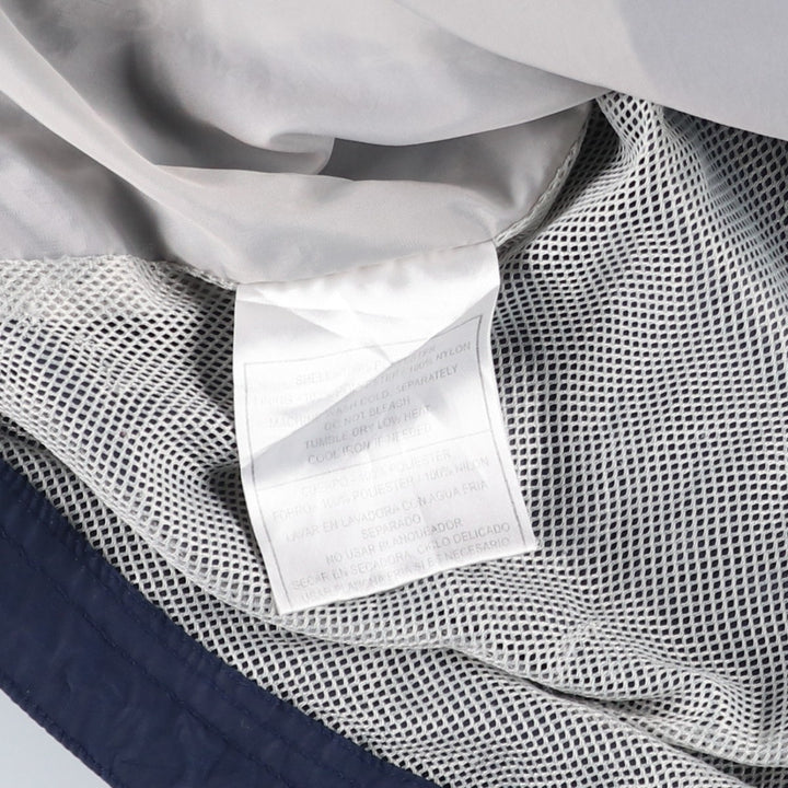 Reebok NFL Dallas Cowboys V-neck nylon pullover, men's size XL polyester white type Vintage Second Hand