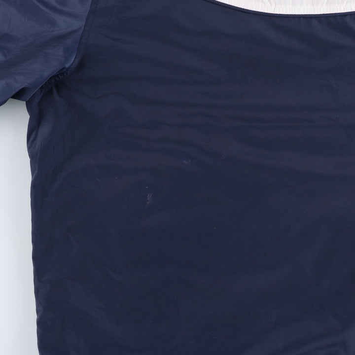 Reebok NFL Dallas Cowboys V-neck nylon pullover, men's size XL polyester white type Vintage Second Hand