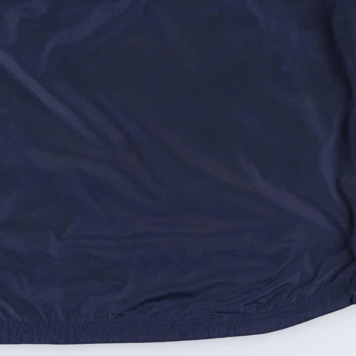 Reebok NFL Dallas Cowboys V-neck nylon pullover, men's size XL polyester white type Vintage Second Hand