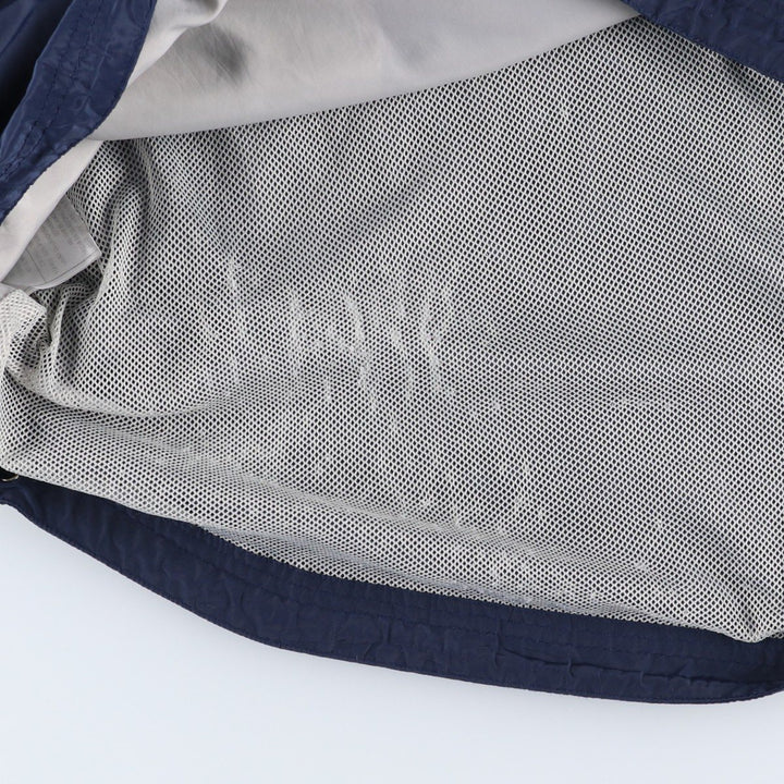 Reebok NFL Dallas Cowboys V-neck nylon pullover, men's size XL polyester white type Vintage Second Hand