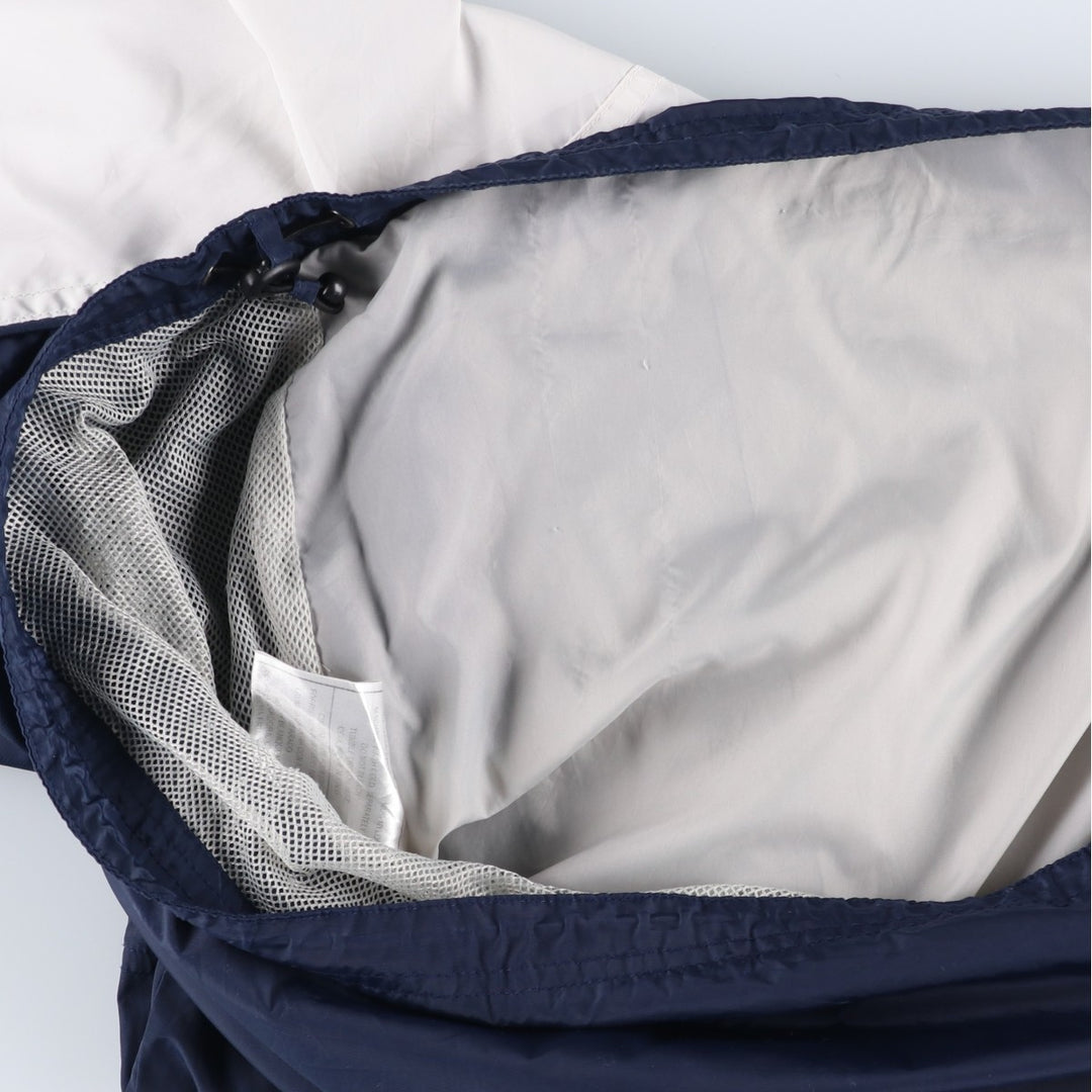 Reebok NFL Dallas Cowboys V-neck nylon pullover, men's size XL polyester white type Vintage Second Hand