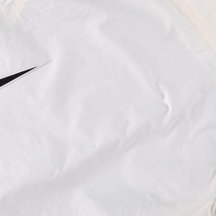 90'S Nike Warm-Up Pullover, Men's XXL, Vintage polyester white type Vintage Second Hand
