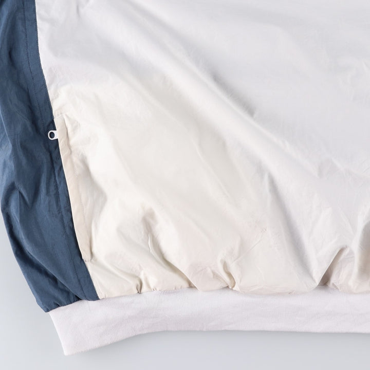 90'S Nike Warm-Up Pullover, Men's XXL, Vintage polyester white type Vintage Second Hand