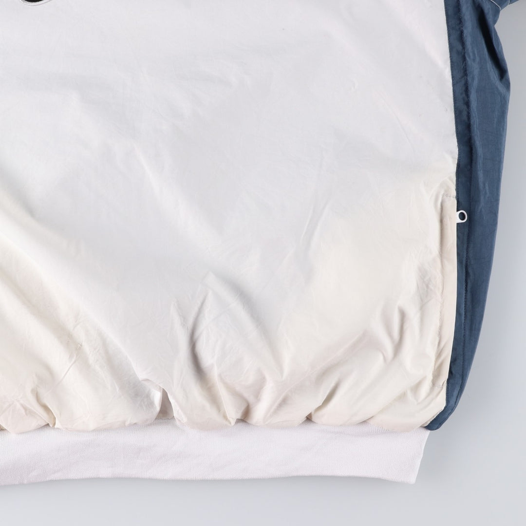 90'S Nike Warm-Up Pullover, Men's XXL, Vintage polyester white type Vintage Second Hand