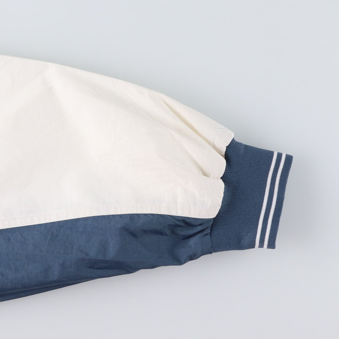 90'S Nike Warm-Up Pullover, Men's XXL, Vintage polyester white type Vintage Second Hand