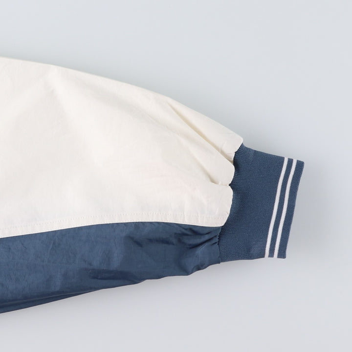 90'S Nike Warm-Up Pullover, Men's XXL, Vintage polyester white type Vintage Second Hand