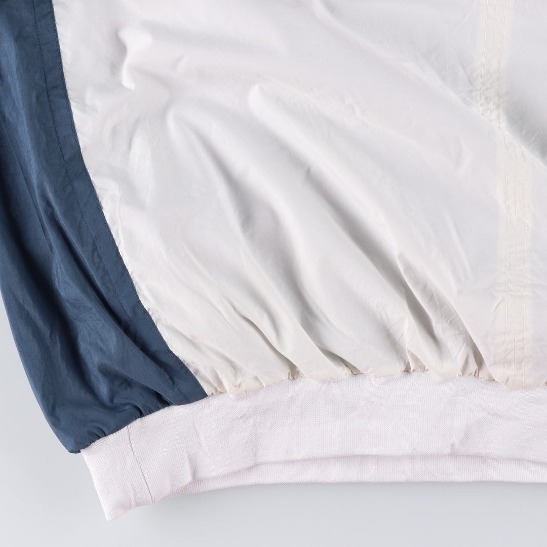 90'S Nike Warm-Up Pullover, Men's XXL, Vintage polyester white type Vintage Second Hand