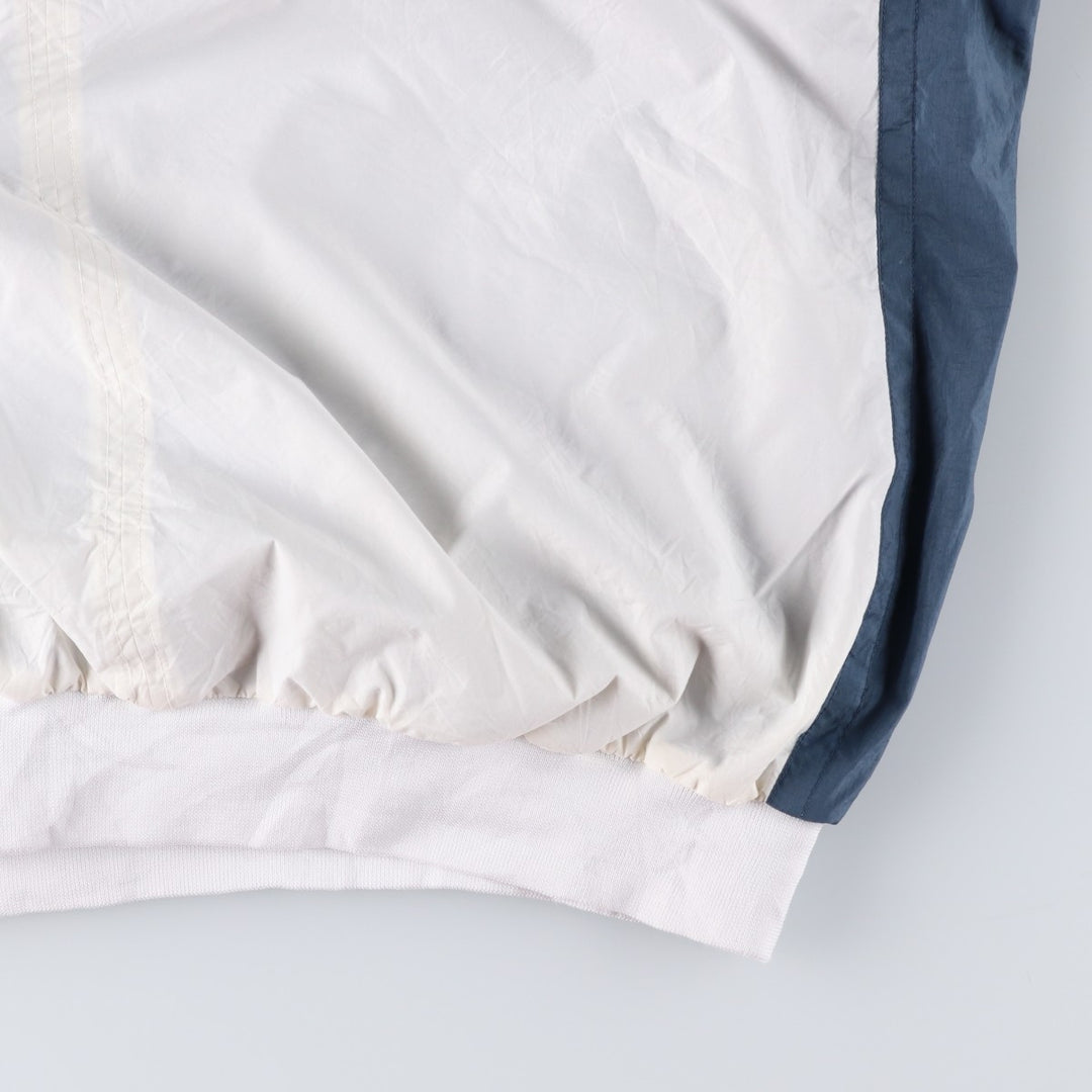 90'S Nike Warm-Up Pullover, Men's XXL, Vintage polyester white type Vintage Second Hand