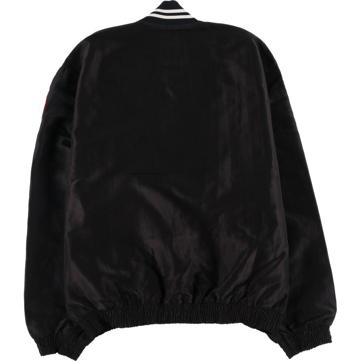 90'S Starter NFL Cincinnati Bengals Coca-Cola Half-Zip Warm-Up Pullover, Made in USA unclear black type Vintage Second Hand