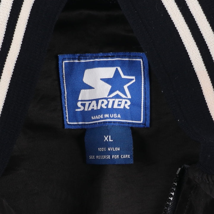 90'S Starter NFL Cincinnati Bengals Coca-Cola Half-Zip Warm-Up Pullover, Made in USA unclear black type Vintage Second Hand