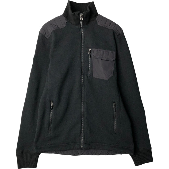 Marmot Nylon x Fleece Jacket, Men's Size M (approx.) polyester black type Vintage Second Hand