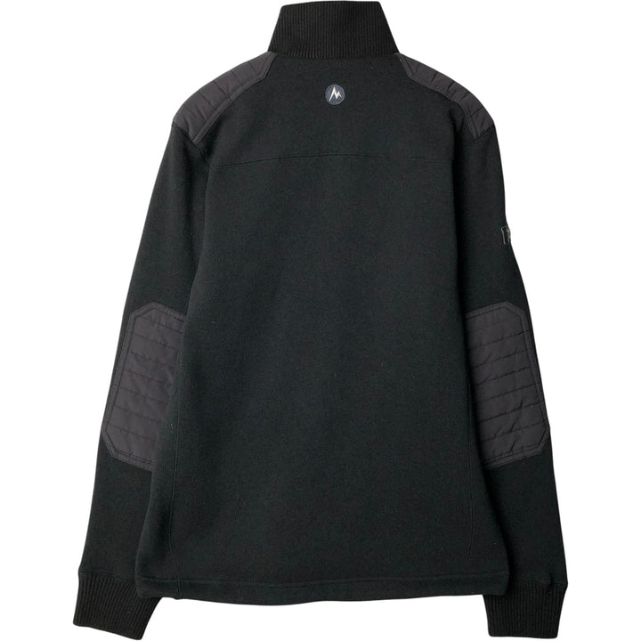 Marmot Nylon x Fleece Jacket, Men's Size M (approx.) polyester black type Vintage Second Hand