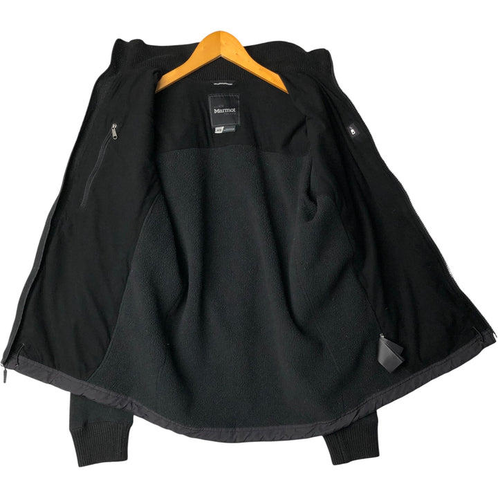 Marmot Nylon x Fleece Jacket, Men's Size M (approx.) polyester black type Vintage Second Hand