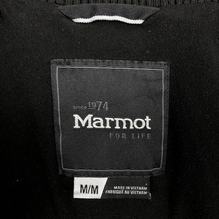 Marmot Nylon x Fleece Jacket, Men's Size M (approx.) polyester black type Vintage Second Hand