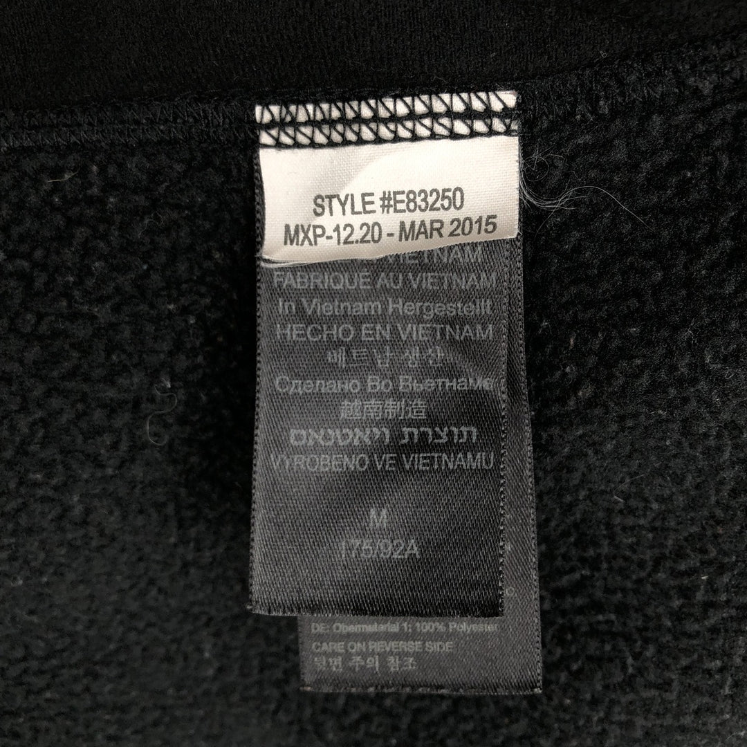 Marmot Nylon x Fleece Jacket, Men's Size M (approx.) polyester black type Vintage Second Hand