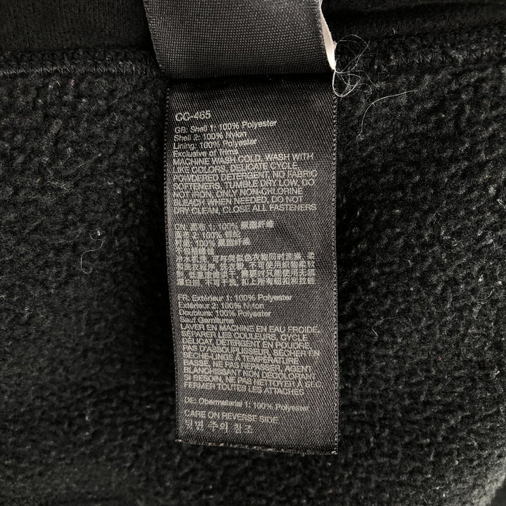 Marmot Nylon x Fleece Jacket, Men's Size M (approx.) polyester black type Vintage Second Hand