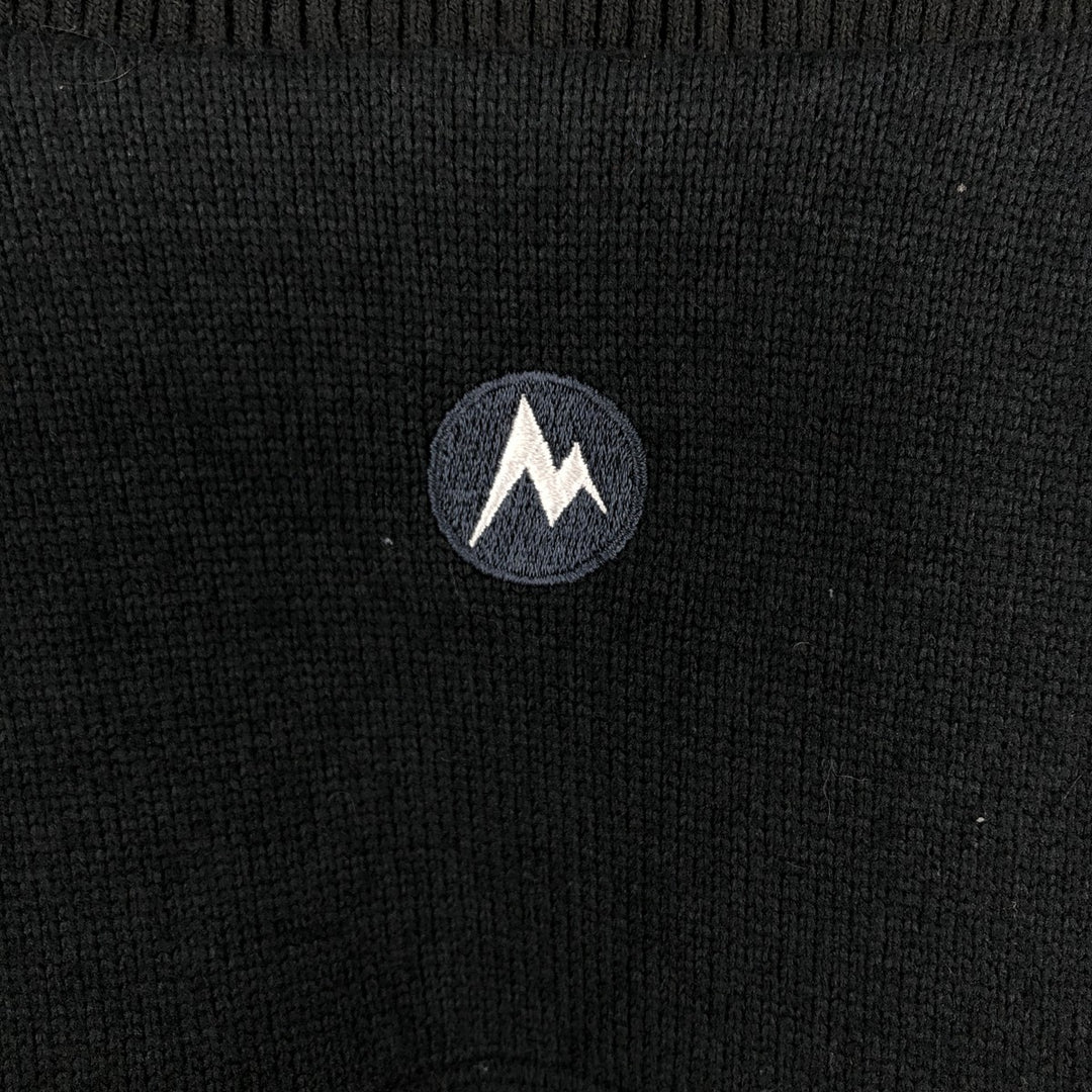 Marmot Nylon x Fleece Jacket, Men's Size M (approx.) polyester black type Vintage Second Hand