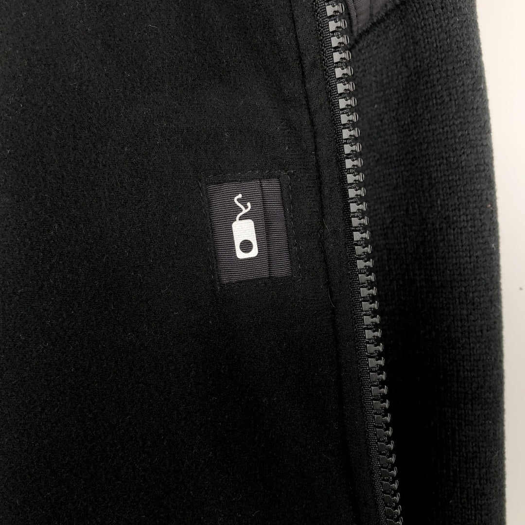 Marmot Nylon x Fleece Jacket, Men's Size M (approx.) polyester black type Vintage Second Hand