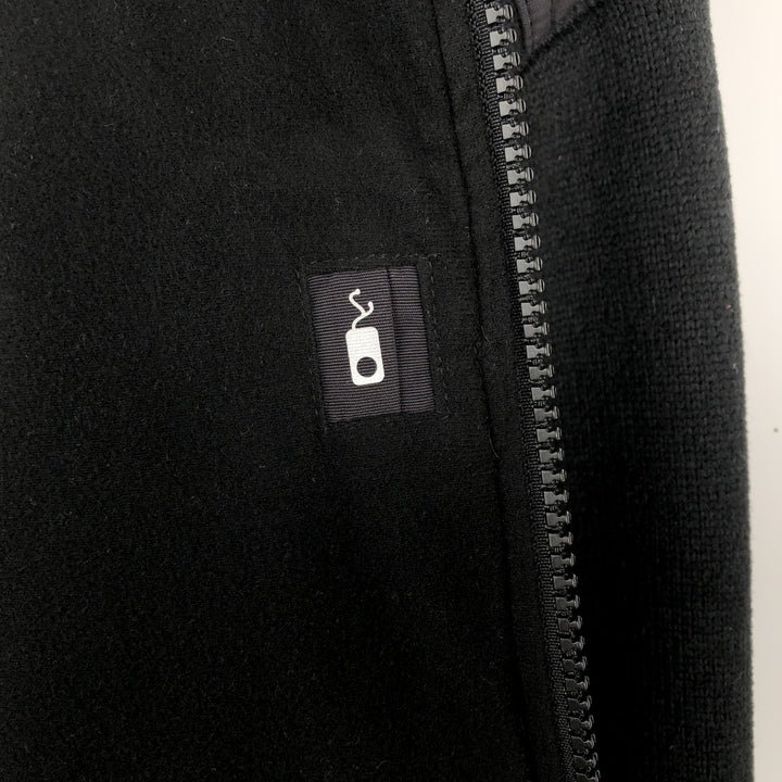 Marmot Nylon x Fleece Jacket, Men's Size M (approx.) polyester black type Vintage Second Hand
