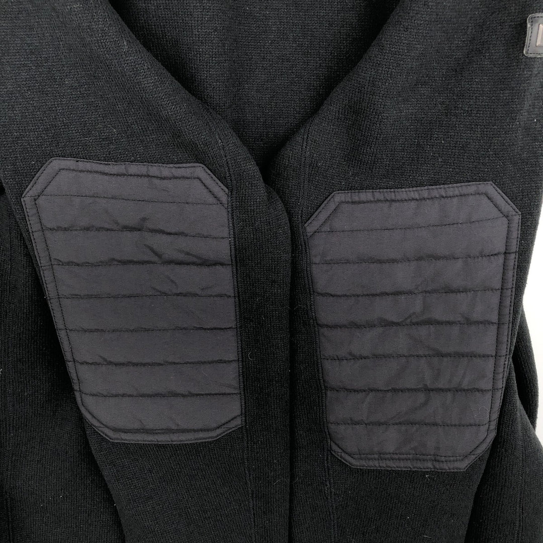 Marmot Nylon x Fleece Jacket, Men's Size M (approx.) polyester black type Vintage Second Hand