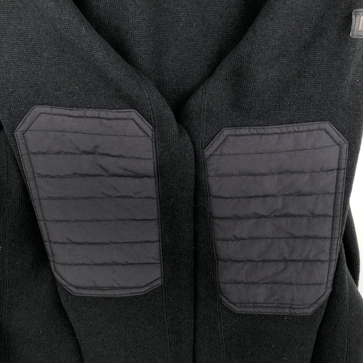 Marmot Nylon x Fleece Jacket, Men's Size M (approx.) polyester black type Vintage Second Hand