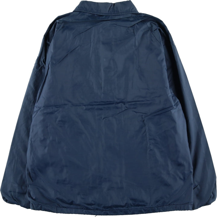 Vintage 1970'S Champion Runner's Tag Coach Jacket, Men's Size Medium Nylon navy blue type Vintage Second Hand