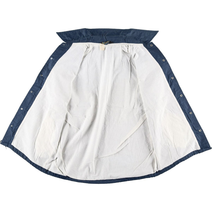 Vintage 1970'S Champion Runner's Tag Coach Jacket, Men's Size Medium Nylon navy blue type Vintage Second Hand