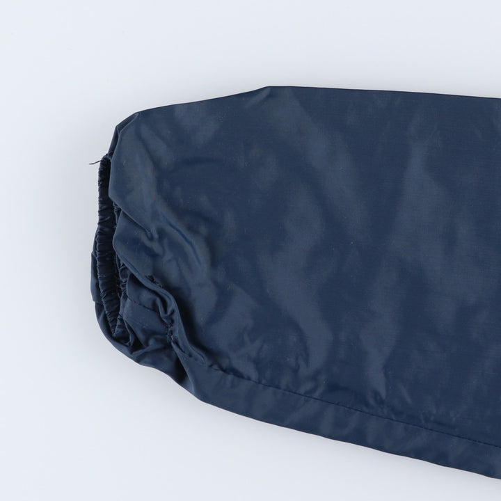 Vintage 1970'S Champion Runner's Tag Coach Jacket, Men's Size Medium Nylon navy blue type Vintage Second Hand