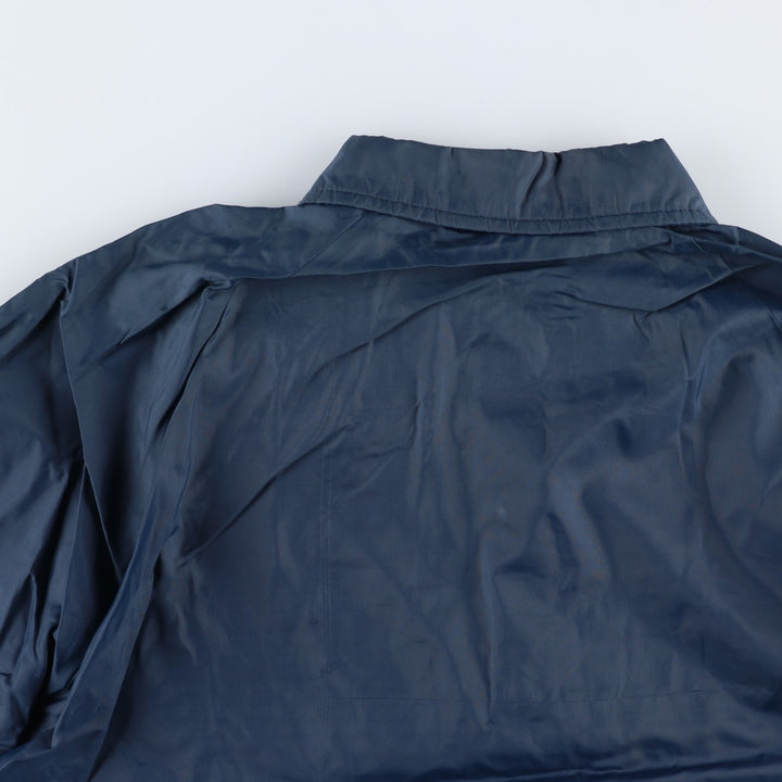 Vintage 1970'S Champion Runner's Tag Coach Jacket, Men's Size Medium Nylon navy blue type Vintage Second Hand