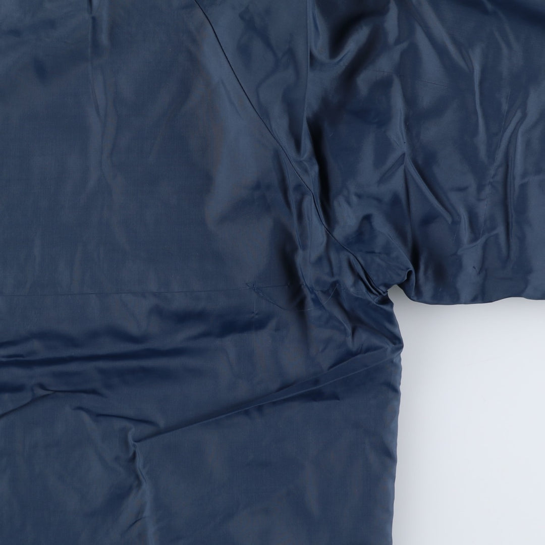 Vintage 1970'S Champion Runner's Tag Coach Jacket, Men's Size Medium Nylon navy blue type Vintage Second Hand