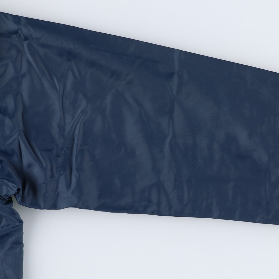 Vintage 1970'S Champion Runner's Tag Coach Jacket, Men's Size Medium Nylon navy blue type Vintage Second Hand