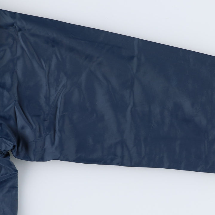 Vintage 1970'S Champion Runner's Tag Coach Jacket, Men's Size Medium Nylon navy blue type Vintage Second Hand