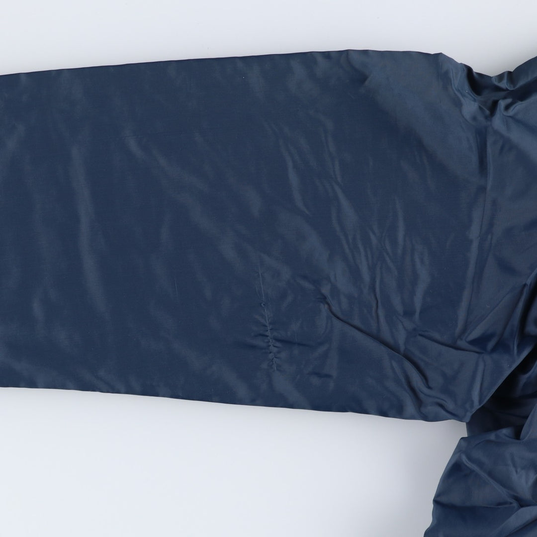 Vintage 1970'S Champion Runner's Tag Coach Jacket, Men's Size Medium Nylon navy blue type Vintage Second Hand