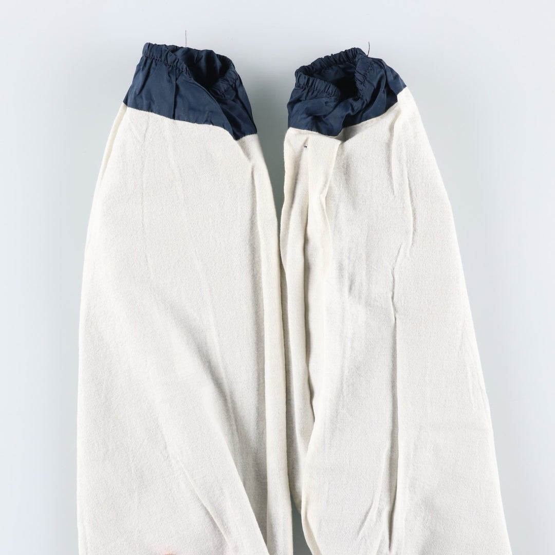 Vintage 1970'S Champion Runner's Tag Coach Jacket, Men's Size Medium Nylon navy blue type Vintage Second Hand