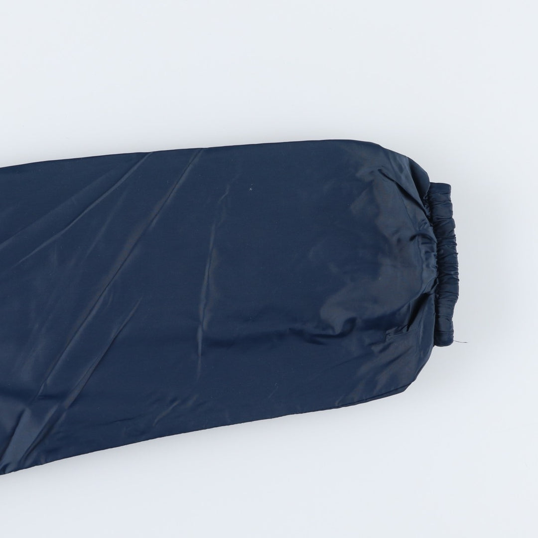 Vintage 90'S Champion College Coach Jacket, Made in USA, Men's Size Medium unclear navy blue type Vintage Second Hand