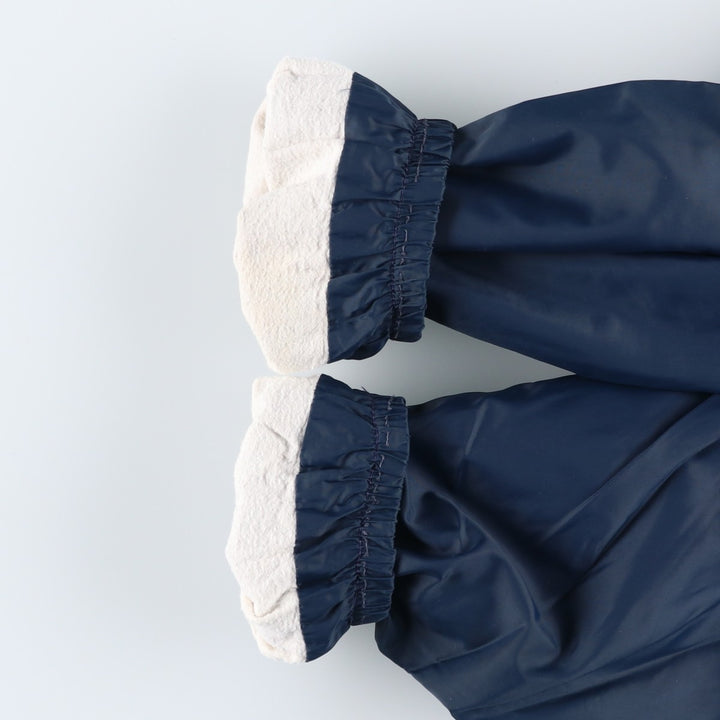 Vintage 90'S Champion College Coach Jacket, Made in USA, Men's Size Medium unclear navy blue type Vintage Second Hand