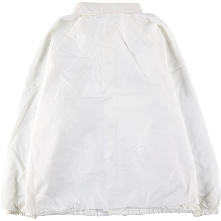 Vintage 80s-90'S Hartwell Coach Jacket, Made in USA, Men's XL unclear white type Vintage Second Hand