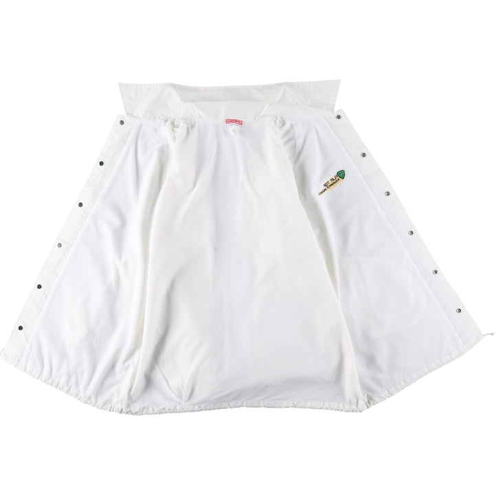 Vintage 80s-90'S Hartwell Coach Jacket, Made in USA, Men's XL unclear white type Vintage Second Hand