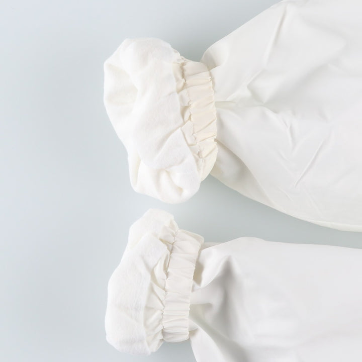 Vintage 80s-90'S Hartwell Coach Jacket, Made in USA, Men's XL unclear white type Vintage Second Hand