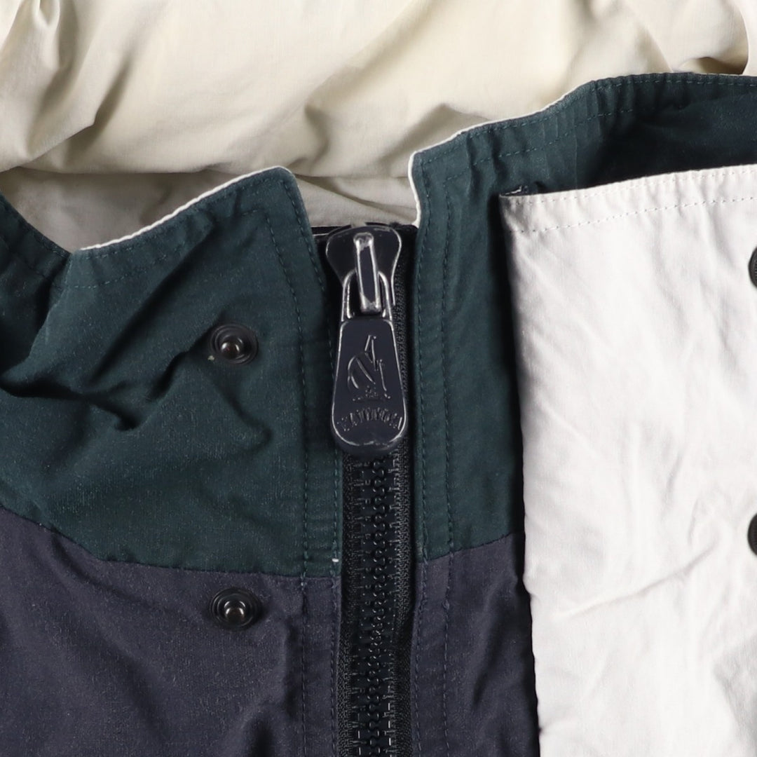 90'S Nautica sailing jacket, men's size L, vintage cotton navy blue type Vintage Second Hand